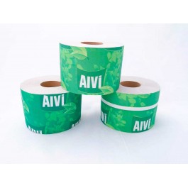 Бумага туалетная "AIVi" однослойная из макулатуры на втулке диаметр 125+-5мм, высота 85+-5мм-180гр, (24 рул/упак) - без оптовой надбавки